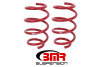 BMR 15-17 S550 Mustang Front Handling Version Lowering Springs - Red thumbnail 3