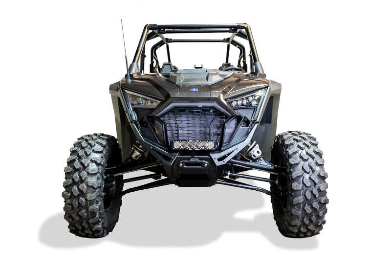 Elektric Offroad 2020-2024 Polaris Rzr Pro Xp Volt Front Winch Bumper