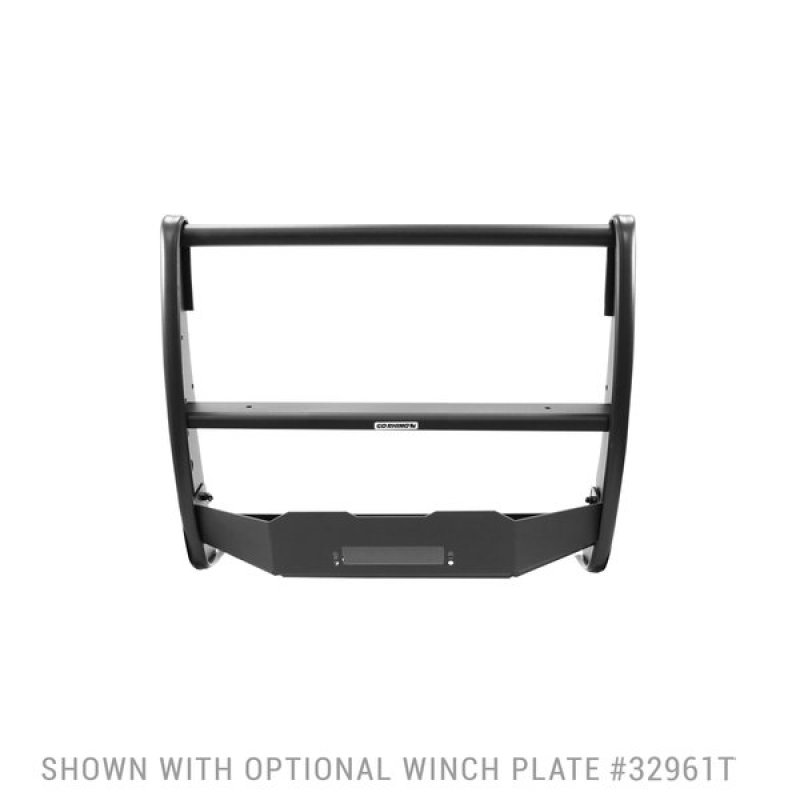 Go Rhino 18-20 Ford F-150 (Excl. APA/ACC Models) 3100 Series StepGuard Center Grille ONLY - Tex. Blk thumbnail 4