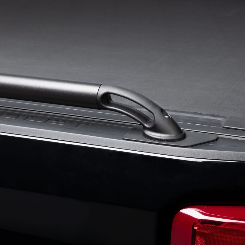 Putco 19-20 Chevy Silv LD / GMC Sierra LD - 1500 5.5ft Bed Locker Side Rails - Black Powder Coated thumbnail 7