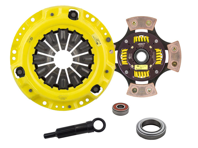ACT 1970 Toyota Corona XT/Race Sprung 4 Pad Clutch Kit thumbnail 2