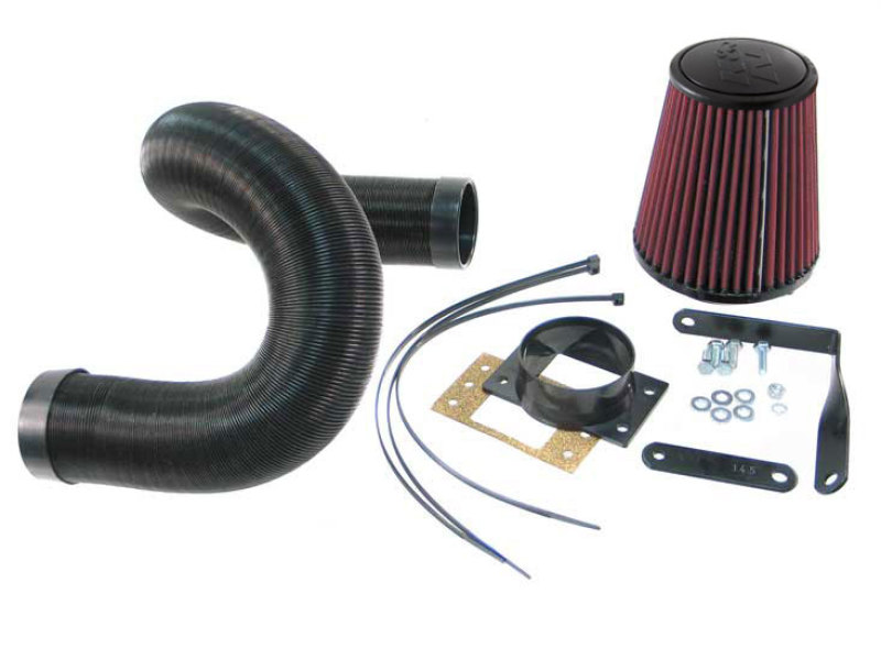 K&N Performance Intake Kit MAZDA MX-5, 1.6L, 16V, L4, MPI, 114BHP thumbnail 5