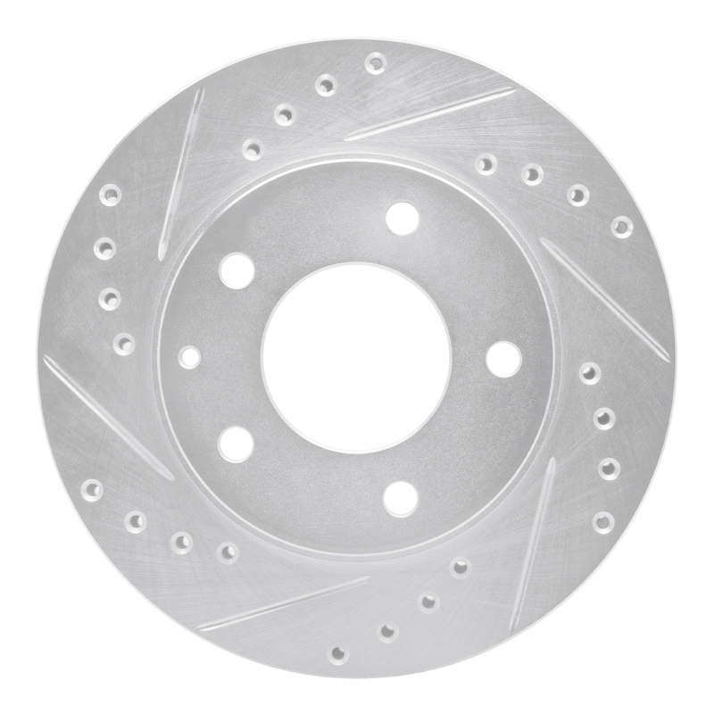 RNC Brake Rotor - Drill & Slot