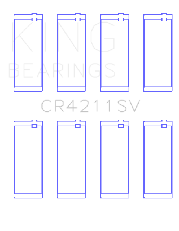 KING Connecting Rod Bearings