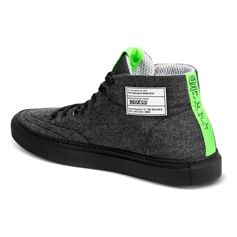 Sparco Shoe Futura Size 42 GRY/GRN thumbnail 2
