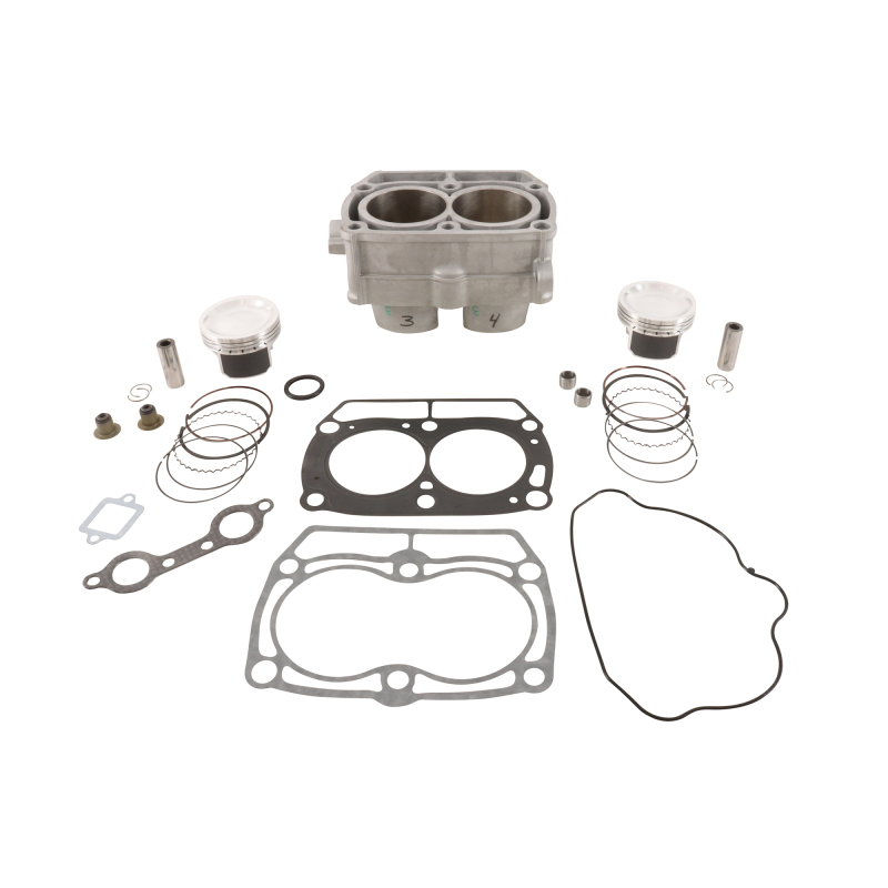 Cylinder Works 11-14 Polaris Sportsman 800 4x4 800cc STD Bore High Comp Cylinder Kit 12.0:1 Comp thumbnail 3