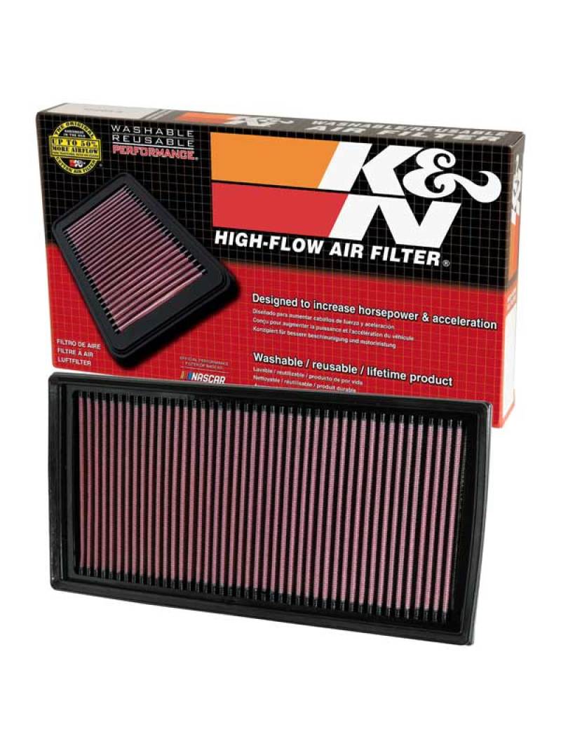 K&N 08 Mercedes Benz CLK63 AMG 6.3L Drop In Air Filter thumbnail 4