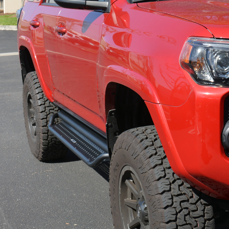 Go Rhino Dominator Extreme D1 Side Steps - Tex Blk - 52in thumbnail 3