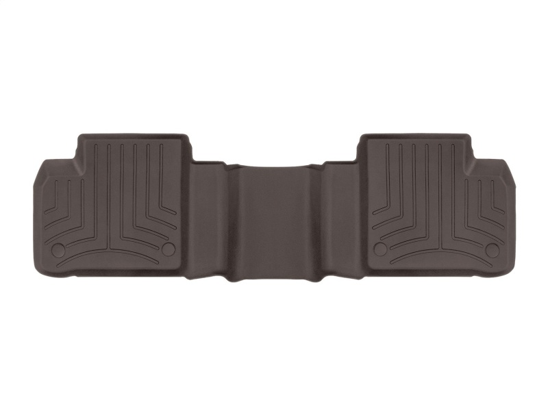 WT 3D FloorMat - Rear - Cocoa