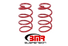 BMR 07-14 Shelby GT500 Front Drag Version Lowering Springs - Red thumbnail 3