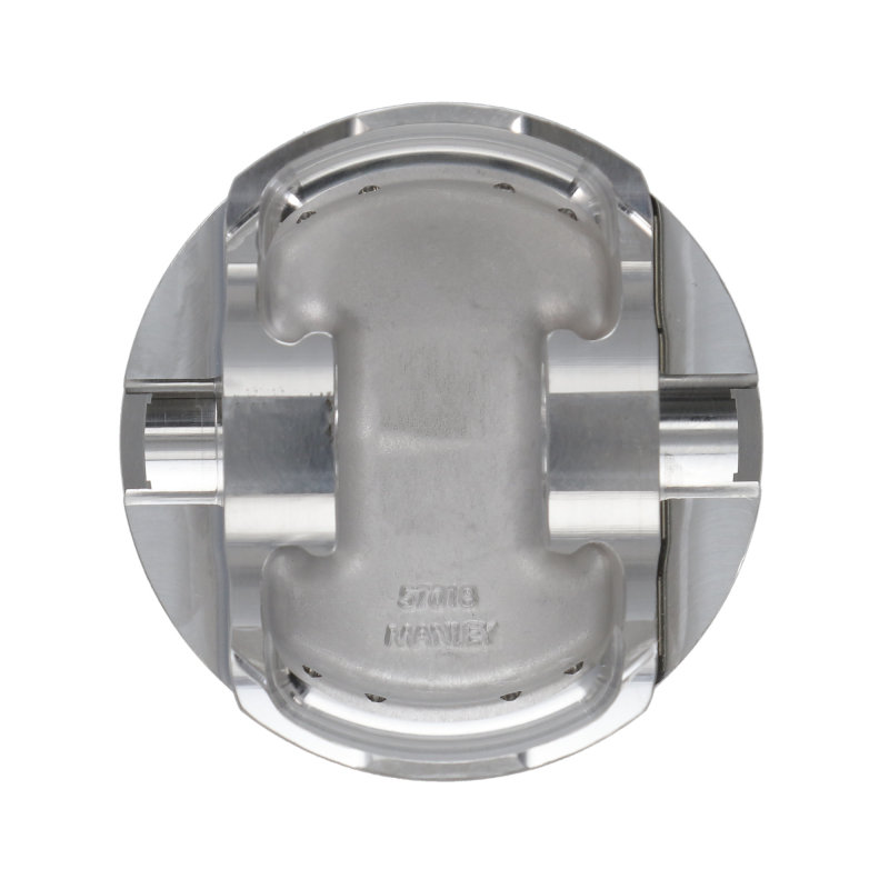 Manley Small Block Chevrolet LS Series 4.005in Bore 4in Stroke 4cc Flat Top Piston Set thumbnail 8