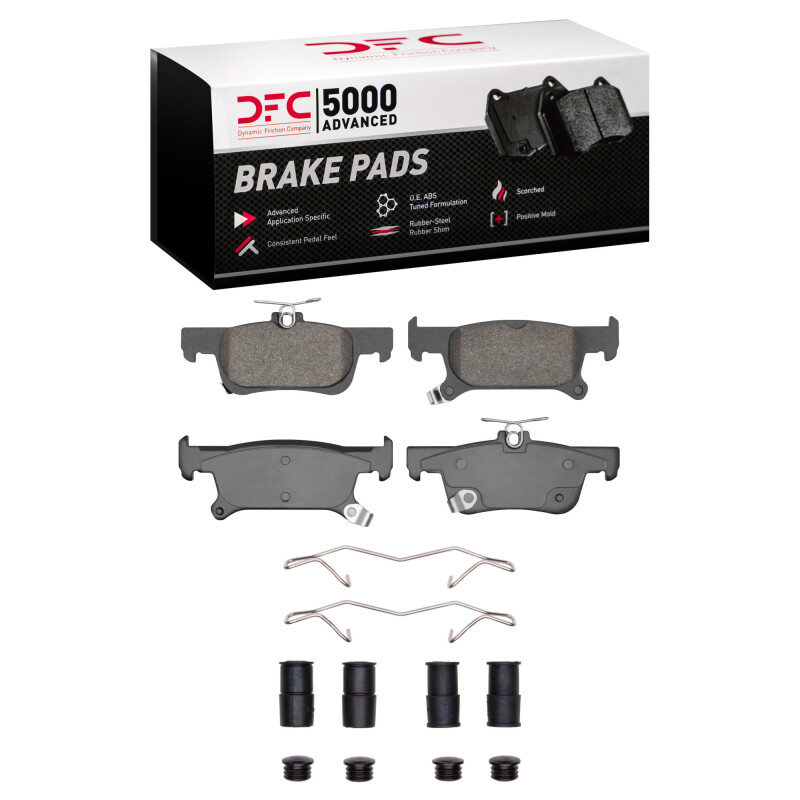 DFC 5000 Advanced Pads - Ceramic and Hardware Kit