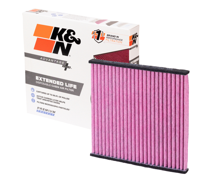 K&N Disposable Cabin Air Filter Advantage Plus 07-16 Lincoln MKX thumbnail 3