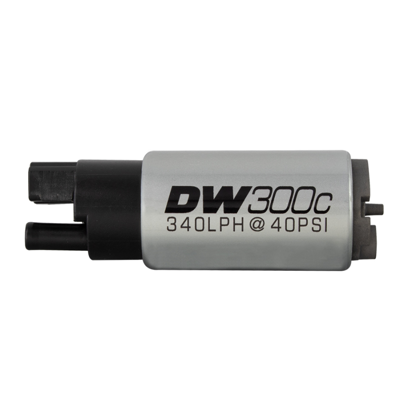 DeatschWerks 340lph DW300C Compact Fuel Pump w/o Mounting Clips thumbnail 2