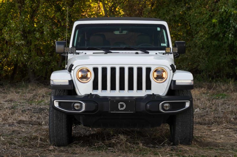 Diode Dynamics 18-23 Jeep JL Wrangler Elite Max LED Headlamps thumbnail 3
