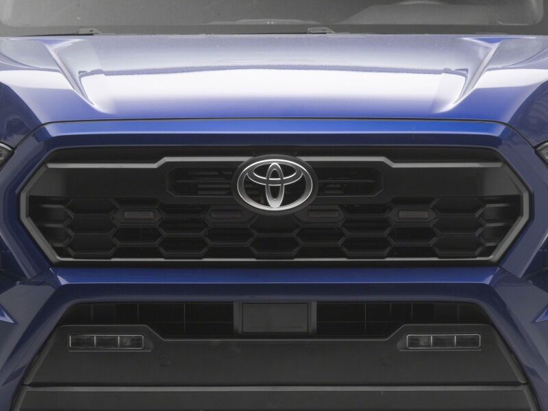 Raxiom 24-26 Toyota Tacoma Pre Runner/TRD Off-Road/TRD Sport Amber LED Grille Light- Smoked Lens thumbnail 7