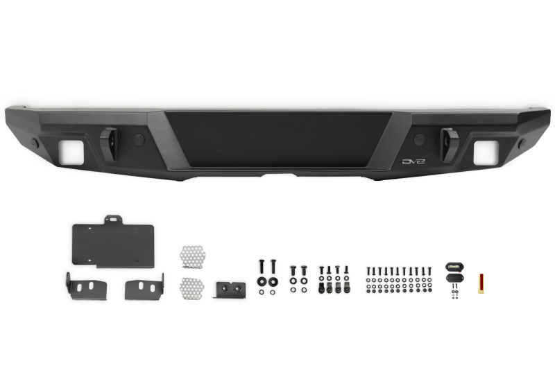 18-23 Wrangler JL FS-7 Series Rear Bumper - Image 13