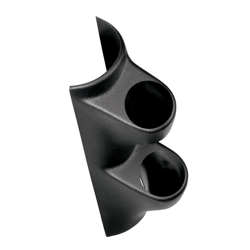 Autometer 98-02 Dodge Ram (exc 02 1500) Dual Pod 2 1/16in - Black thumbnail 6