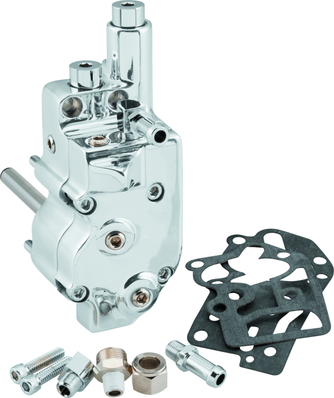 Twin Power 92-99 Big Twin Polished Oil Pump thumbnail 2