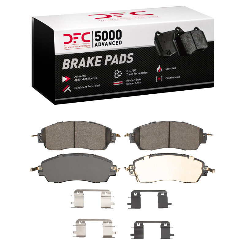 DFC 5000 Advanced Ceramic Brake Pads
