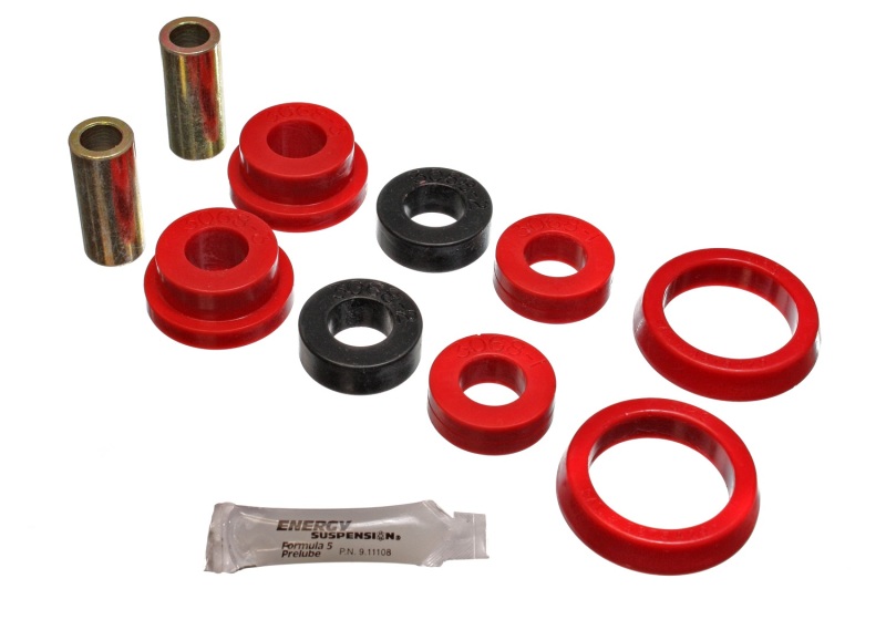 Energy Suspension Ford Axle Pivot Arm W/Thrust Washer - Red thumbnail 4