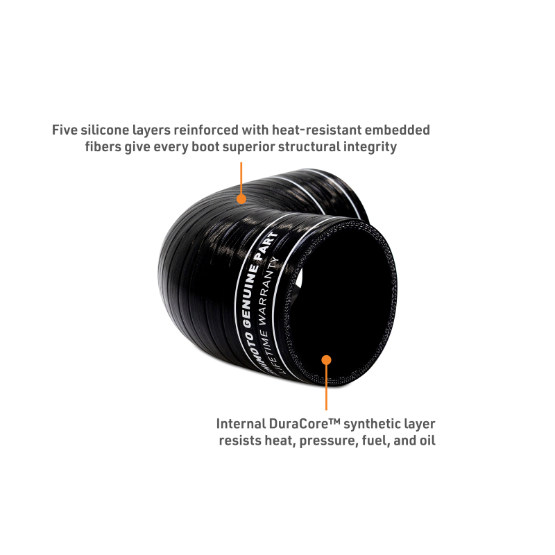 Mishimoto Duracore 3in 90 Degree Coupler