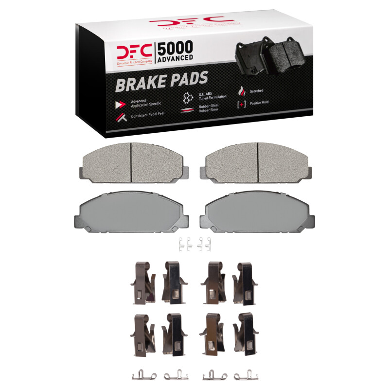 DFC 5000 Advanced Semi Met Brake Pads
