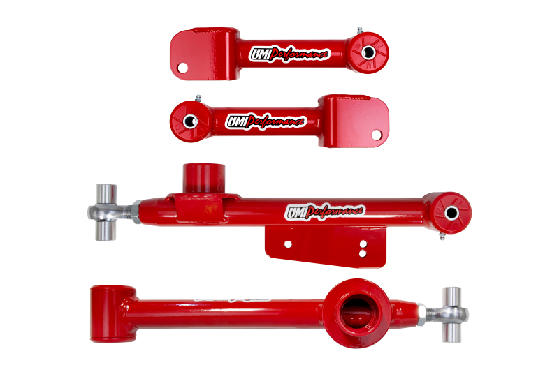 UMI Performance 79-98 Ford Mustang Upper & Lower Rear Control Arms Kit thumbnail 3