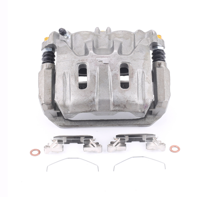 Power Stop 15-17 Honda Odyssey Front Z23 Coated Kit w/Calipers (1x psbZ23-1521, 2x psbJBR1590EVC, 2x psbL6449) thumbnail 7