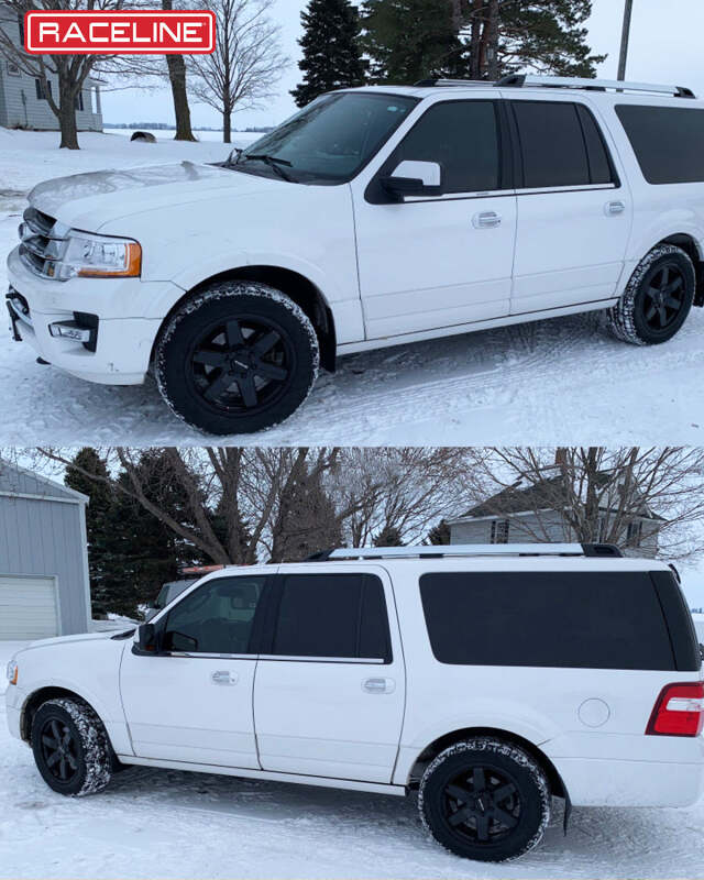 Raceline 942B Addict 18x8in / 5x114.3 BP / 35mm Offset / 72.62mm Bore - Gloss Black Wheel thumbnail 7