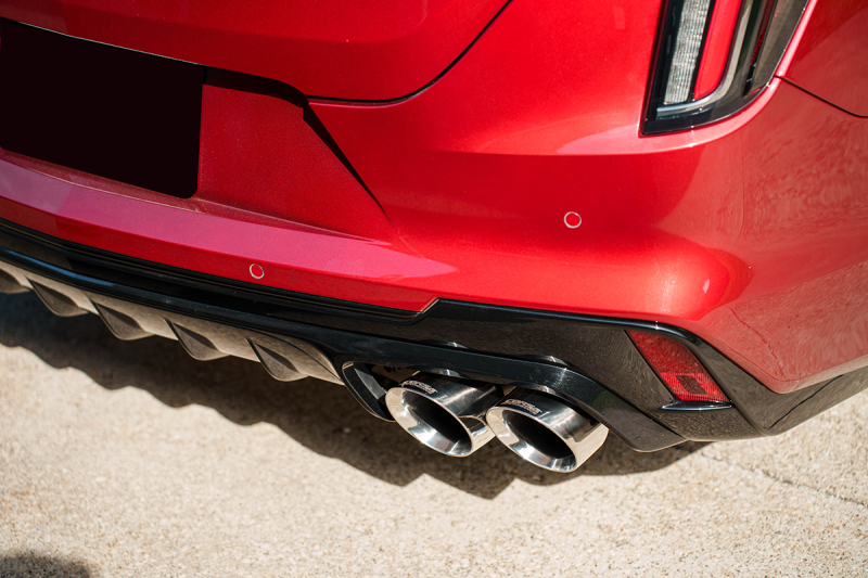 Corsa 22-25 Cadillac CT4 V Blackwing 3in Active Valve Axle-Back - 4.5in Polished Tip thumbnail 3