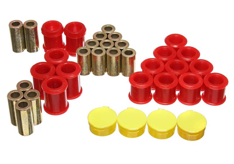 ES Cntrl Arm Bushings - Red