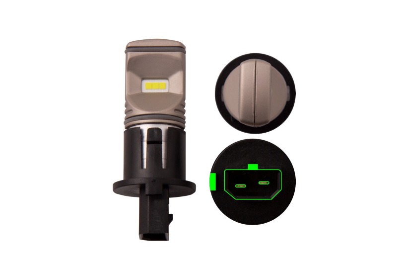 Diode Dynamics PH16W HP60 - Cool - White LED Bulbs (Pair) thumbnail 7