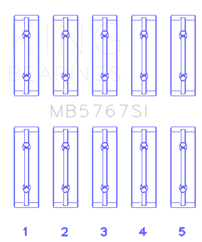 KING Main Bearings