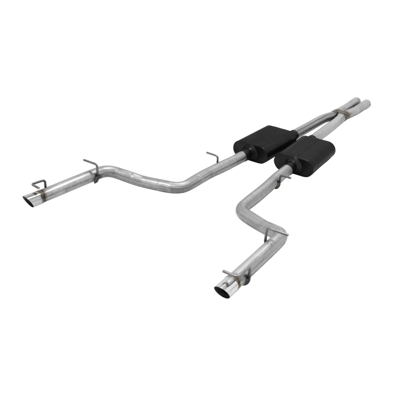 Flowmaster 15-16 Charger R/T / 15-23 CHRY 300 5.7L American Thunder Cat-Back Exhaust System