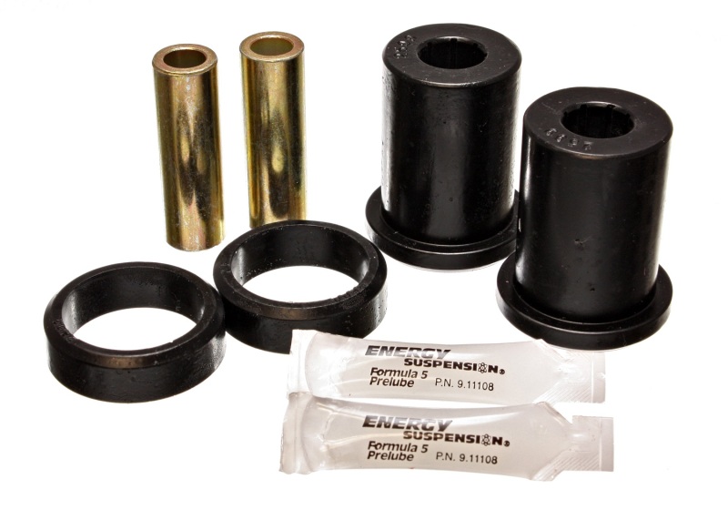Energy Suspension 04-06 Pontiac GTO Black Front End Control Arm Bushing Set thumbnail 6