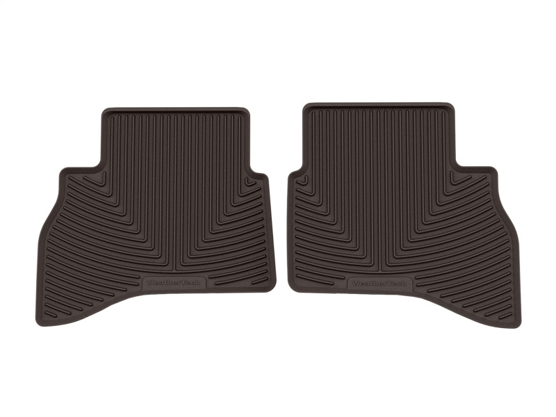 WT Rubber Mats - Rear - Cocoa