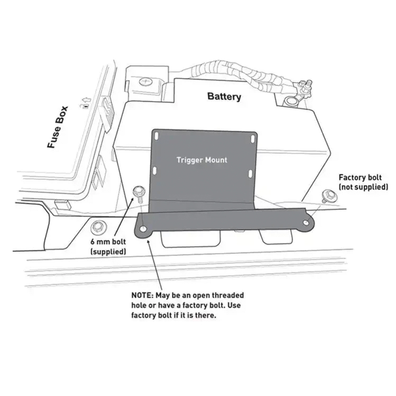 Oracle Trigger 6 Shooter Jeep Jl-Jt Combo Kit thumbnail 3
