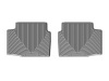 WT Rubber Mats - Rear - Grey