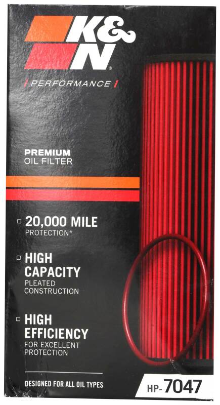 K&N VW Diesel Oil Filter thumbnail 4