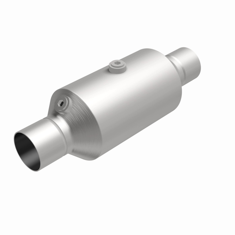 MagnaFlow 2.50 w/dual O2 5in. Spun Universal Converter thumbnail 7