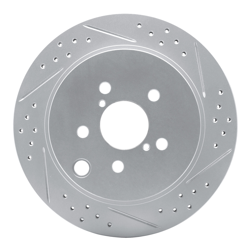 RNC Geo-Carbon Rotor - Drill & Slot