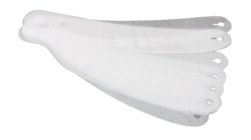 Racequip RQP Shield Tearoffs