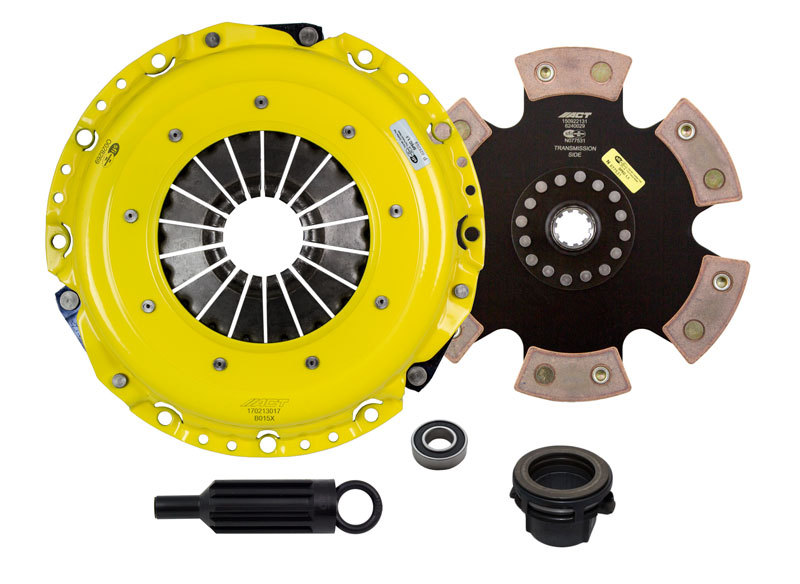 ACT 01-06 BMW M3 E46 XT/Race Rigid 6 Pad Clutch Kit thumbnail 2