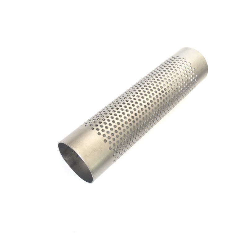 TIC Titanium Perforated Tubes