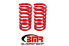 BMR 15-17 S550 Mustang Rear Drag Version Lowering Springs - Red thumbnail 3