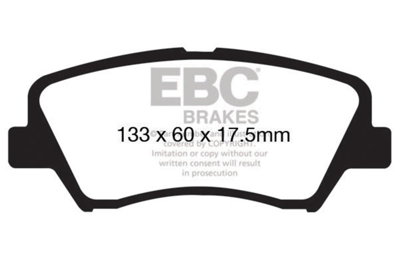 EBC S2 Brake Pad and Rotor Kit (1x ebcDP21874, 1x ebcUSR7629) thumbnail 5