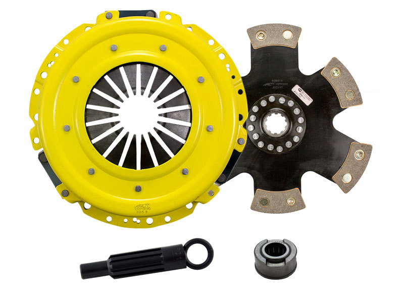 ACT 2007 Ford Mustang Sport/Race Sprung 6 Pad Clutch Kit thumbnail 2