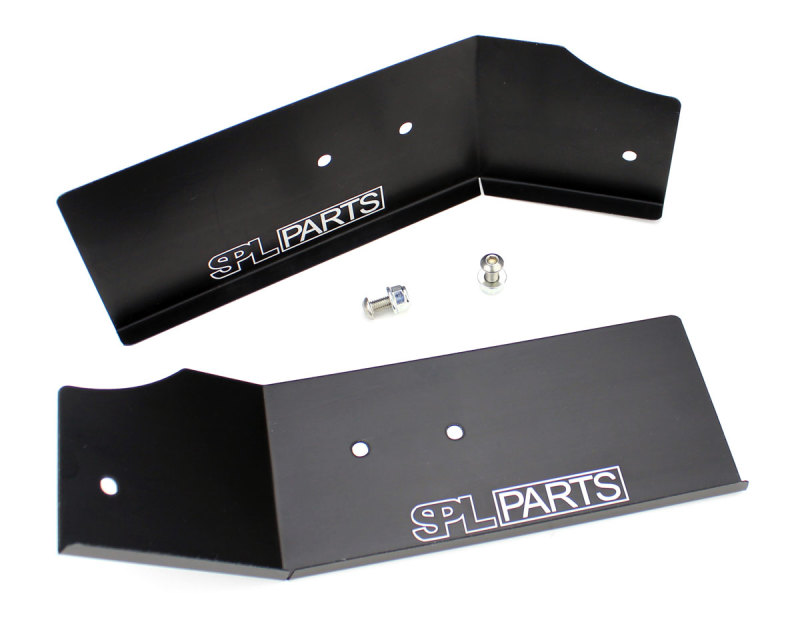 SPL Parts 89-98 Nissan 240SX (S13/S14) Tension Rod Brake Air Deflectors thumbnail 2