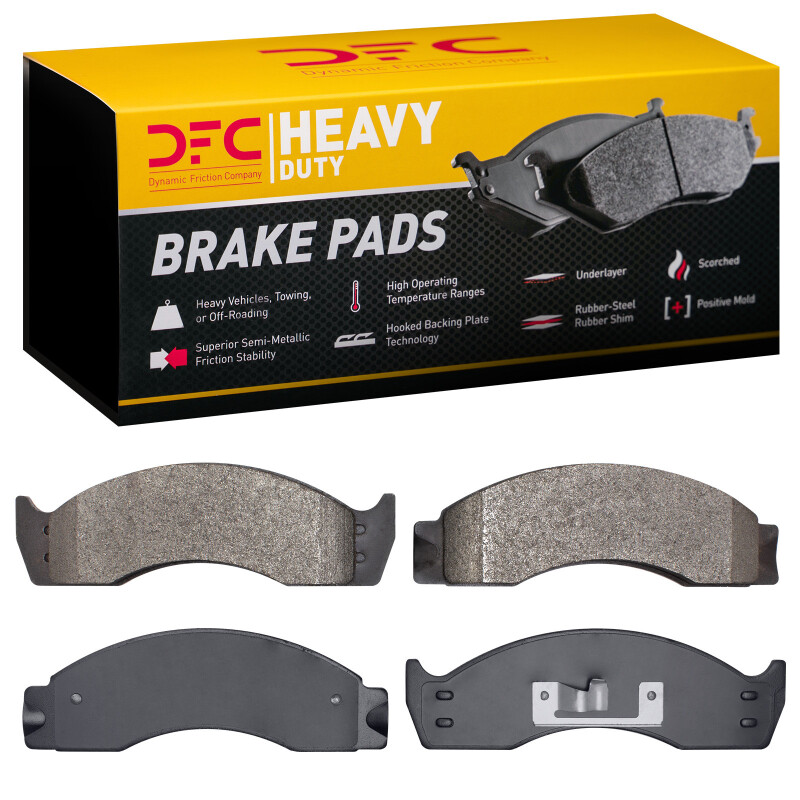 DFC Semi Met Heavy Duty Pads